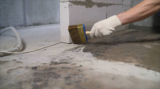 Crawl space vapor barrier installation in Fulton, MD